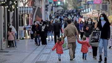 Μεταλλάξεις κορωνοϊού: Στο 84,74% των δειγμάτων από 27 Δεκεμβρίου ως 16 Ιανουαρίου η Omicron 
