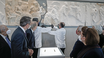 Μητσοτάκης: Το «θραύσμα Fagan» δείχνει την κατεύθυνση που πρέπει να κινηθεί το Βρετανικό Μουσείο