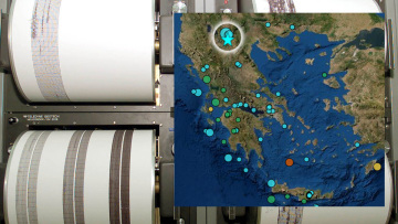 Σεισμός στη Φλώρινα: Νύχτα αγωνίας για τα 5,3 Ρίχτερ, έγινε αισθητός από Βουλγαρία μέχρι Λάρισα