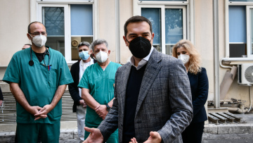 Αψιμαχίες στο twitter για τη νόσηση του Αλέξη Τσίπρα με Covid