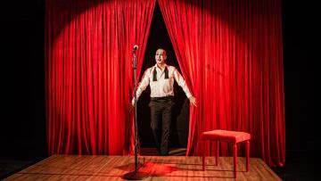 «Μεφίστο»: Η ιστορία του ηθοποιού του Γ' Ράιχ στο Θέατρο Μιχάλης Κακογιάννης