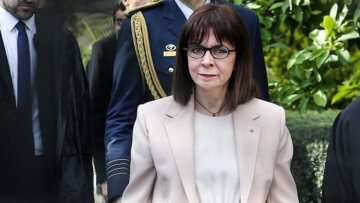 Πάσχα με τους ακρίτες της Θράκης θα κάνει η Κατερίνα Σακελλαροπούλου