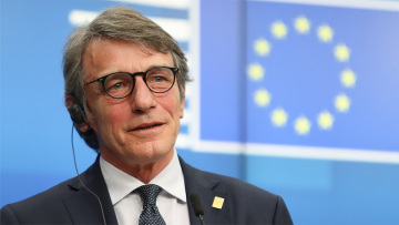 Νταβίντ Σασόλι: Το παρασκήνιο για τη διαδοχή του στην κορυφή του Ευρωπαϊκού Κοινοβουλίου