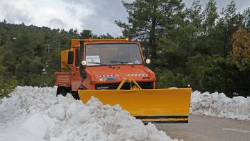 Κακοκαιρία «Διομήδης»: Χιόνια και στην Αττική - Σε ποιες περιοχές θα έχουμε παγετό 