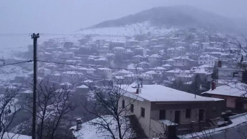 Κακοκαιρία «Διομήδης»: Σαρώνει Θεσσαλία και Βόρεια Εύβοια - Πώς θα κινηθεί σήμερα η κακοκαιρία