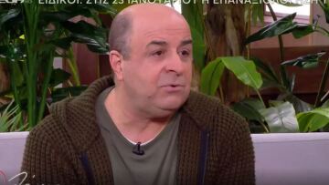 «Είμαι περήφανος, ξεκίνησα από το μηδέν, οι γονείς μου ήταν φτωχοί» εξομολογείται ο Μάρκος Σεφερλής 