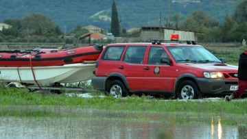 Κακοκαιρία Διομήδης: Συνεχίζονται οι έρευνες για την 24χρονη στο Λαγκάδι Βισαλτίας 