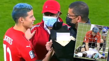 Ο Χάμες Ροντρίγκες ήταν αυτός που έσωσε τη ζωή του Ουσμάν Κουλιμπαλί, είπε ο γιατρός της ομάδας - Δείτε βίντεο