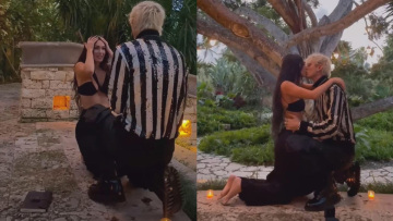 Μέγκαν Φοξ: Παντρεύεται τον Μασίν Γκαν Κέλι - Μετά την πρόταση γάμου... ήπιαν το αίμα τους