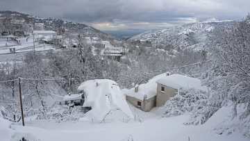 Κακοκαιρία «Διομήδης»: Αγωνία για 24χρονη αγνοούμενη στις Σέρρες 