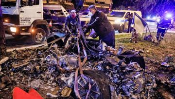 Τζώρτζης Μονογυιός: Πώς έγινε το τροχαίο - Η μάχη της συζύγου στο νοσοκομείο