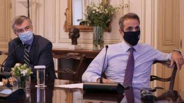 Μητσοτάκης για Τσιόδρα: Λείπει η φωνή του από την ενημέρωση - Γιατί έκανε «ένα βήμα πίσω»