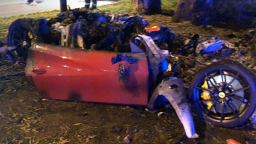 Τροχαίο με Ferrari: Ο Τζώρτζης Μονογυιός σκοτώθηκε 2 χιλιόμετρα αφότου παρέλαβε το αυτοκίνητο!