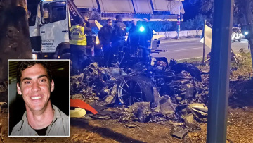 Τροχαίο με Ferrari -Τραγικό παιχνίδι της μοίρας: Ο Τζώρτζης οδηγούσε σε τροχαίο που σκοτώθηκε φίλος του