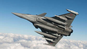 Έρχονται τα έξι νέα μαχητικά αεροσκάφη Rafale