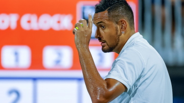 O Τζόκοβιτς ευχαρίστησε τον Κύργιο για τη στήριξη 