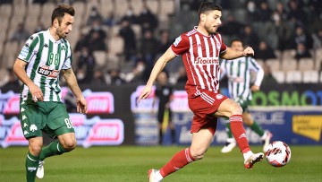 Super League 1,  Παναθηναϊκός-Ολυμπιακός 0-0: Άνοστη σούπα στη Λεωφόρο