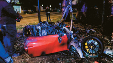 Τροχαίο Τζώρτζη Μονογυιού: Ψάχνουν στο «μαύρο κουτί» το λάθος