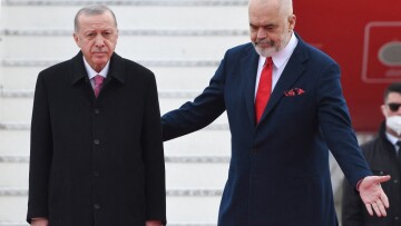 Τι έκανε ο Ερντογάν στην Αλβανία