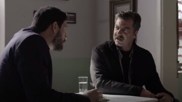 Σασμός: Ο Άγγελος μιλάει με τον Παντελή και μαθαίνει περισσότερα για την περιουσία της Ανθούλας