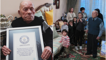 Πέθανε ο γηραιότερος άνθρωπος στον κόσμο, σε ηλικία 113 ετών παρά... τρεις βδομάδες!