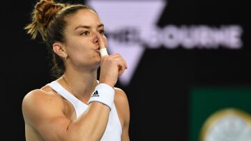 Australian Open, Σάκκαρη-Ζενγκ 2-0 (6-1, 6-4): Τρομερή εμφάνιση και άνετη πρόκριση