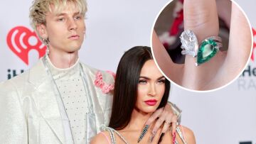 Ο Μασίν Γκαν Κέλι σχεδίασε με τέτοιο τρόπο το μονόπετρο της Μέγκαν Φοξ, ώστε να πονέσει αν προσπαθήσει να το βγάλει