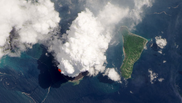 Η έκρηξη του ηφαιστείου της Τόνγκα δημιούργησε πρωτόγνωρους «κυματισμούς» σε όλη την ατμόσφαιρα της Γης