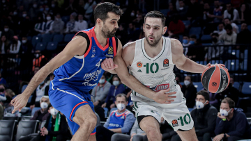 Euroleague,  Εφές - Παναθηναϊκός 82-81: Αυτόχειρας στην Πόλη