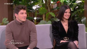 Η Τζένη Καζάκου και ο Ντάνιελ Νούρκα μιλούν για τους ρόλους τους στην σειρά «Συμπέθεροι από τα Τίρανα»