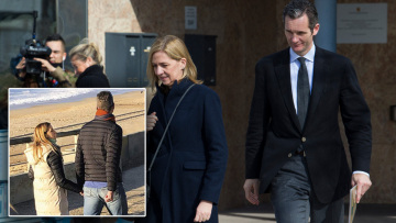 Σκάνδαλο στην Ισπανία: Ο σύζυγος της αδελφής του βασιλιά χέρι χέρι με την ερωμένη του