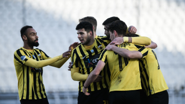 Super League 2, ΑΕΚ Β' - Επισκοπή 1-0: Επιστροφή στις νίκες για την Ένωση 