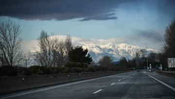 Προειδοποίηση για επικίνδυνες χιονοπτώσεις από την Πολιτική Προστασία και στην Εύβοια
