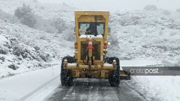 Δέκα άτομα απεγκλωβίστηκαν λόγω κακοκαιρίας στην Κρήτη