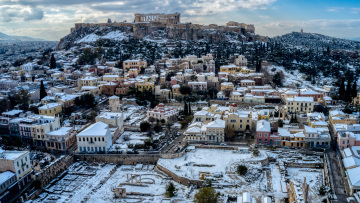 Κακοκαιρία «Ελπίς» - Μαρουσάκης: Πιθανόν να χρειαστούν αλυσίδες ακόμα και στο κέντρο της Αθήνας