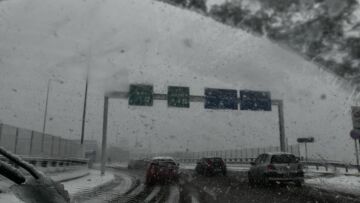 Κακοκαιρία «Ελπίς»: Έκλεισε η Κατεχάκη λόγω χιονιού 