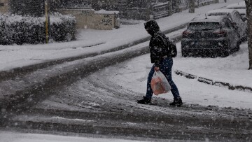 Χιονοκαταιγίδα συνέβαινε κάθε 40 χρόνια, πλέον θα συμβαίνει συχνά, λέει ο καθηγητής Ζερεφός