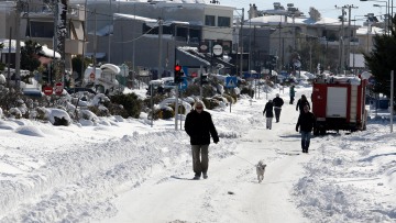 Κακοκαιρία «Ελπίς» - Πατούλης: Να αναλάβει ο καθένας τις ευθύνες του! Είμαι στους δρόμους 3 μέρες