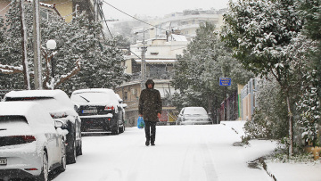 Κακοκαιρία «Ελπίς»: Τα χιόνια κάλυψαν περισσότερα από 6 εκατ. στρέμματα σε Αττική, Βοιωτία και Φθιώτιδα