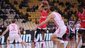 Euroleague, Ολυμπιακός-Ερυθρός Αστέρας 72-76: Έπεσε το κάστρο του ΣΕΦ