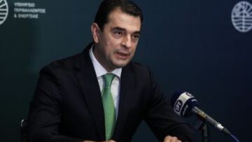 Κακοκαιρία Ελπίς: Πιθανή η αποζημίωση σε όσους έμειναν χωρίς ρεύμα, λέει ο Σκρέκας 