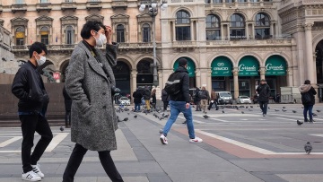 Μετάλλαξη Omicron: Οι λοιμώξεις είναι λιγότερο πιθανό να οδηγήσουν σε νοσηλεία ή εισαγωγή σε ΜΕΘ