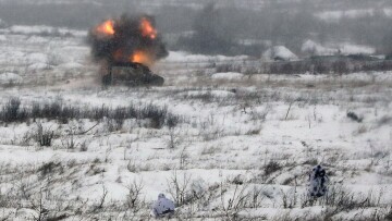 Φιάλες αίματος συγκεντρώνουν οι ρωσικές δυνάμεις στα σύνορα με την Ουκρανία
