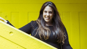 H Μαίρη Κατράντζου δημοσίευσε την πρώτη φωτογραφία του μωρού της