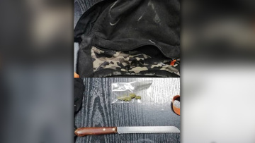 Αστυνομικός εκτός υπηρεσίας καταδίωξε ληστή με μαχαίρι στη Χαλκίδα