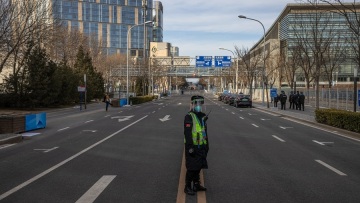 Κίνα: Σε σκληρό αλλά… μυστικό lockdown πάνω από 1 εκατομμύριο κάτοικοι κοντά στο Πεκίνο