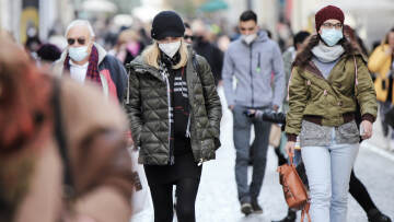 Ακόμα 107 θάνατοι το τελευταίο 24ωρο, 22.362 νέα κρούσματα 