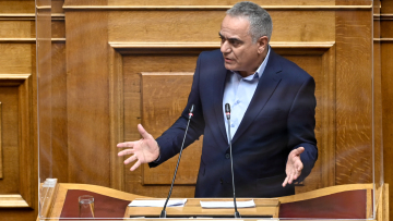 Πρόταση δυσπιστίας: Ο Σκουρλέτης ζήτησε στη Βουλή να κρατικοποιηθούν οι οδικοί άξονες