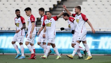 Super League 1, ΑΕΚ-Βόλος 1-2: Νέα γκέλα για την Ένωση στο ΟΑΚΑ -Δείτε βίντεο 