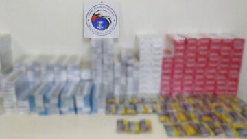 Πτολεμαΐδα: Αλλοδαπός έκανε λαθρεμπόριο καπνικών ειδών